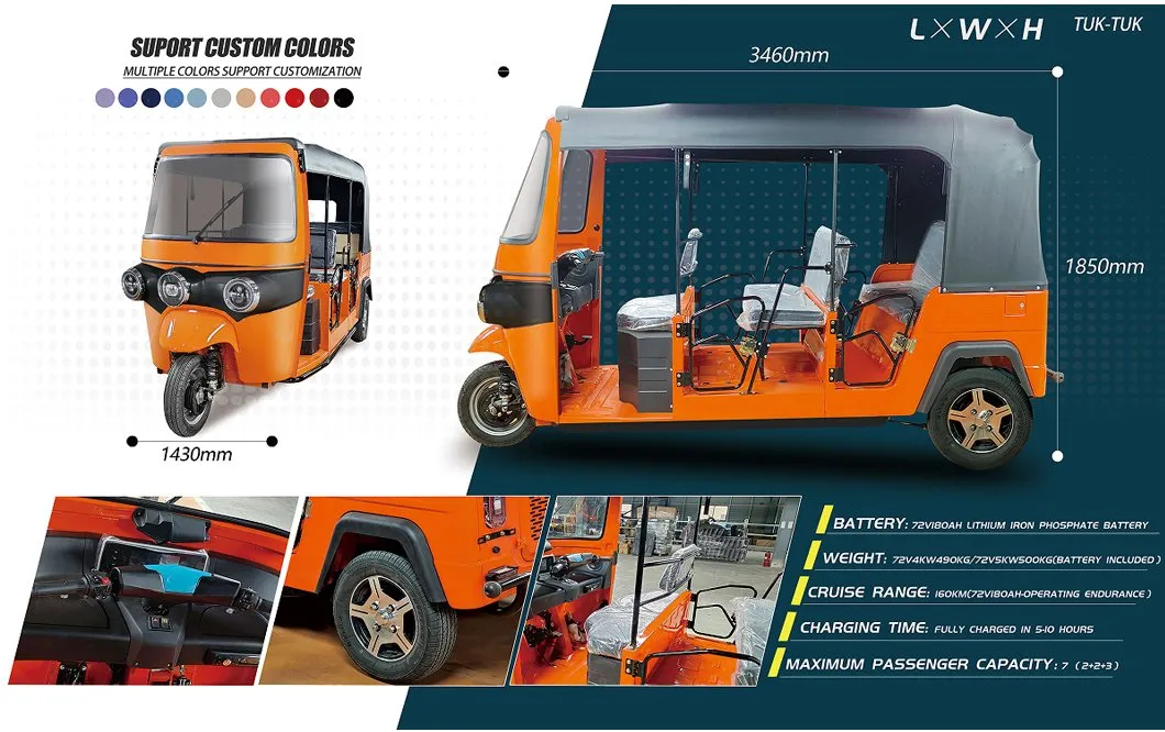 Electric Tricycle View 2