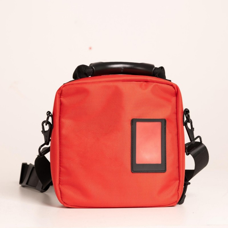 Wap-120VI-B2 Red Aed Defibrillator Soft Carry Bag for Vivest Aed