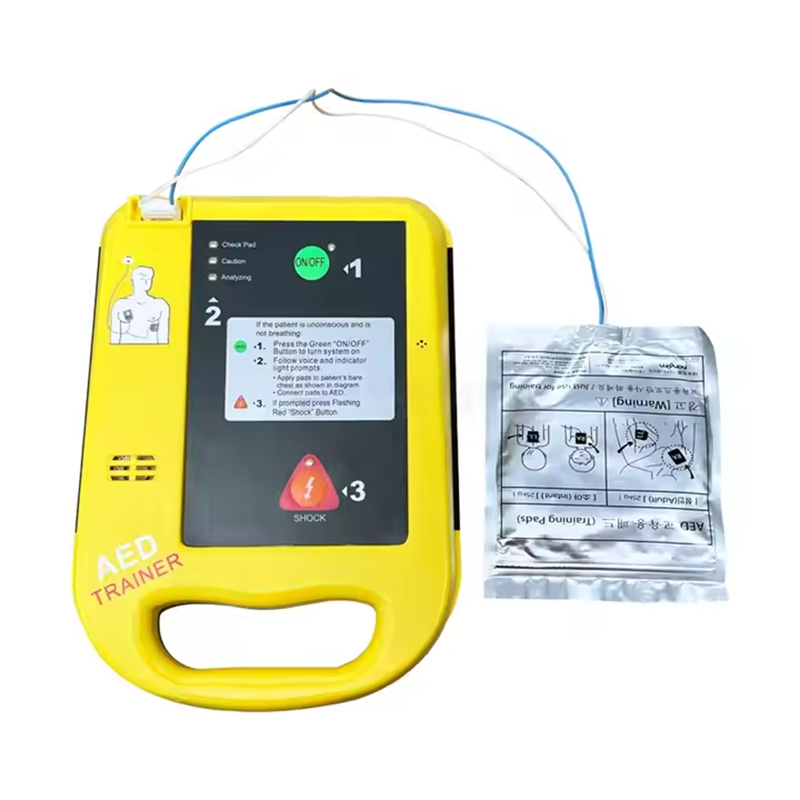 Stg-7000 Cheap Medical Aed 7000 Defibrillator Automatic First-Aid Trainer Aid Device
