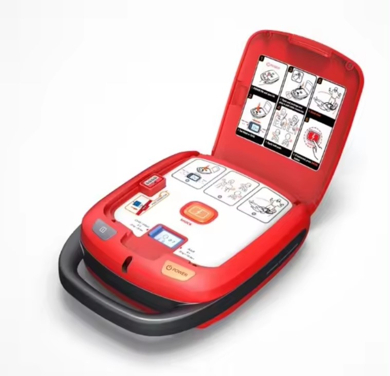 PT-8000c Portable Defibrillator Printer Aed Function Newest Emergency ICU ECG Cardiac Biphasic