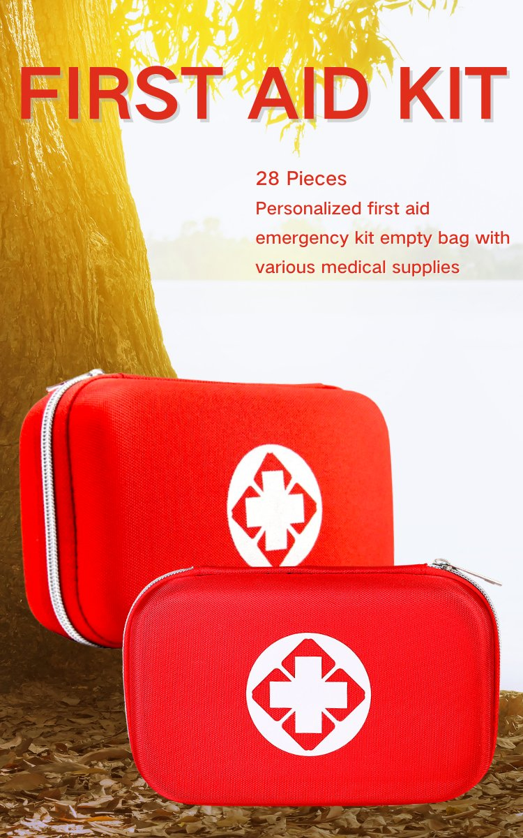 Soft Bag Brother Medical Best Red Wap First Aid Kit