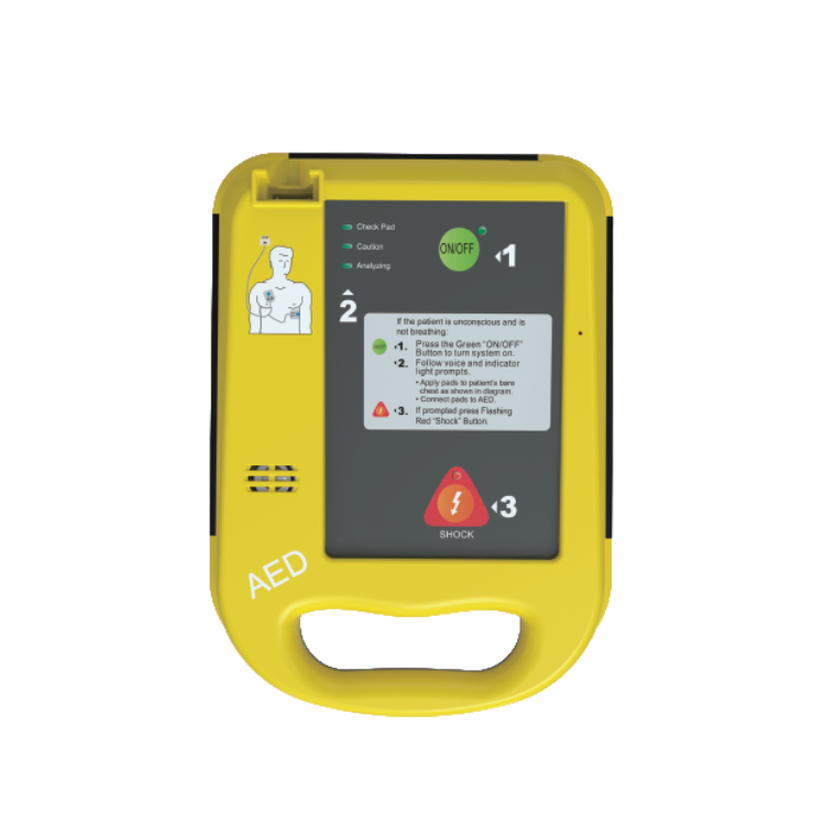 High-Quality Automatic External Defibrillator Medical Use Portable Handheld Aed