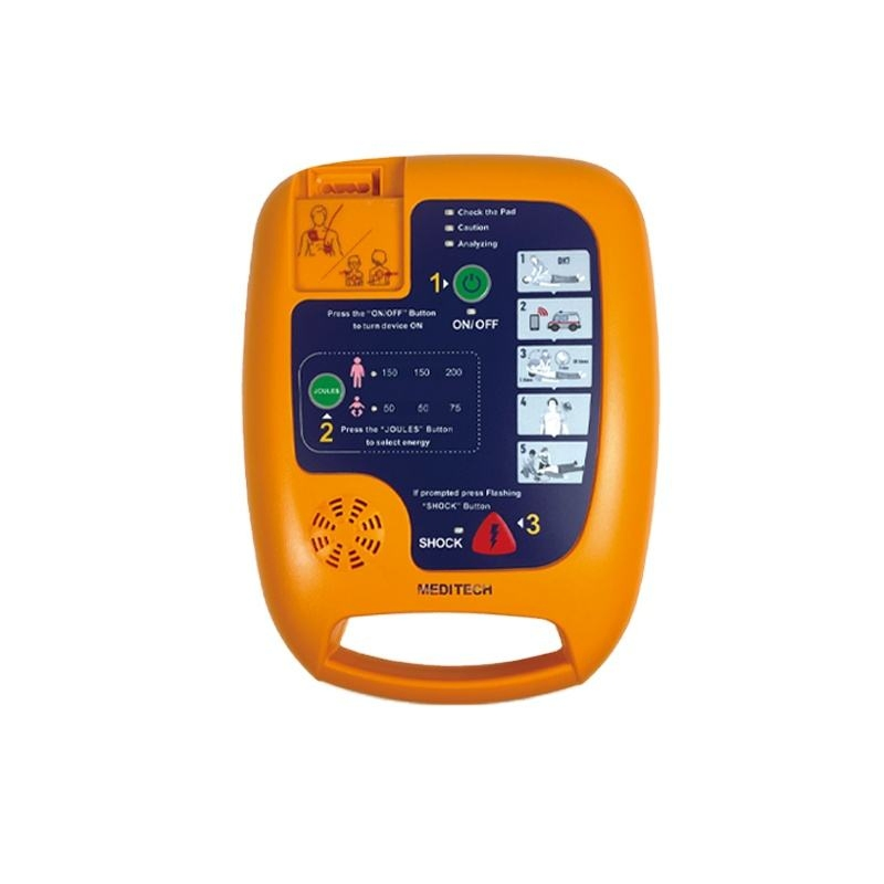 Defibrillator Aed with Select Able Energy and 2 Languages to Choose