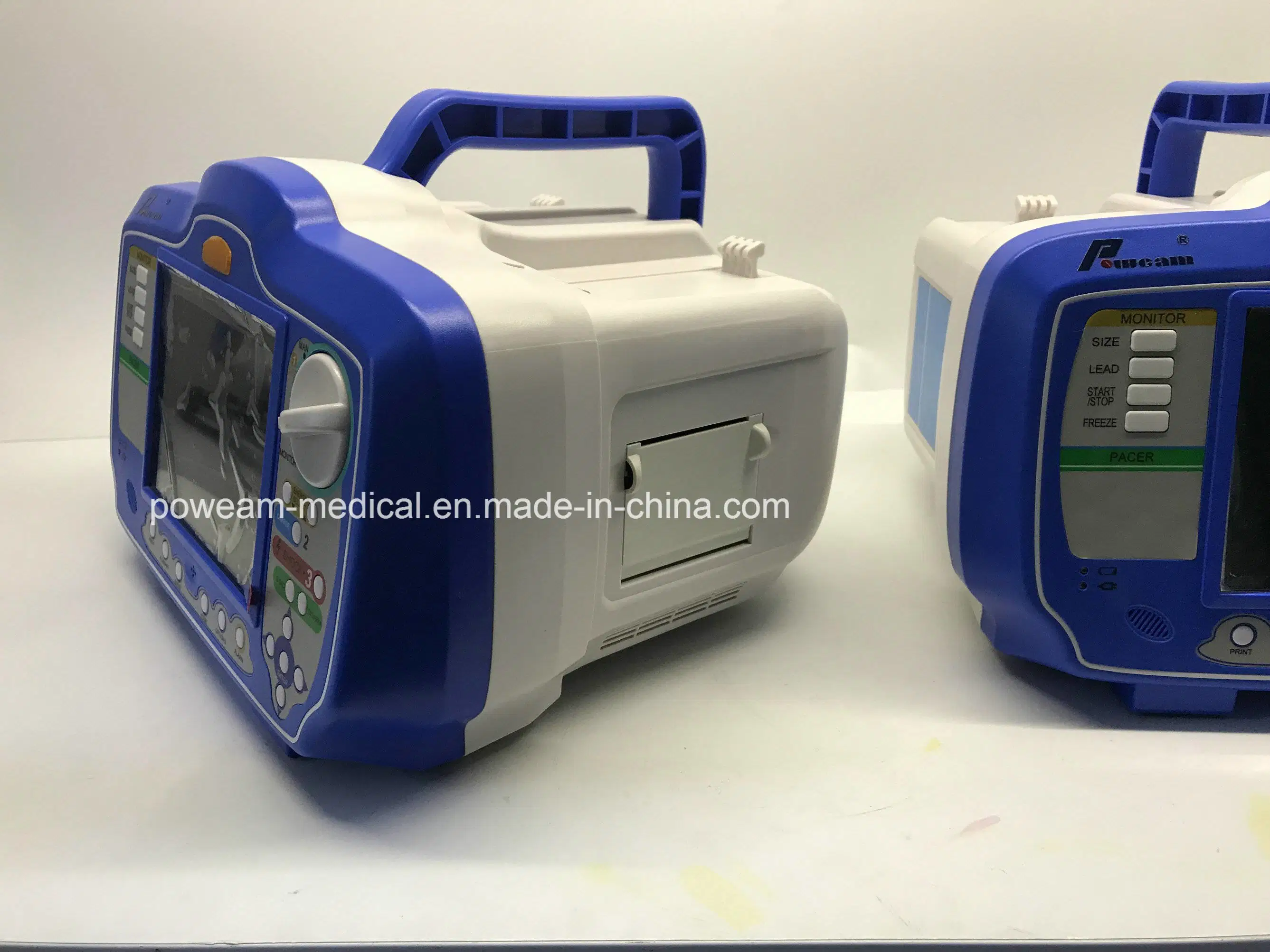 7" Color LCD Display Aed External Defibrillator