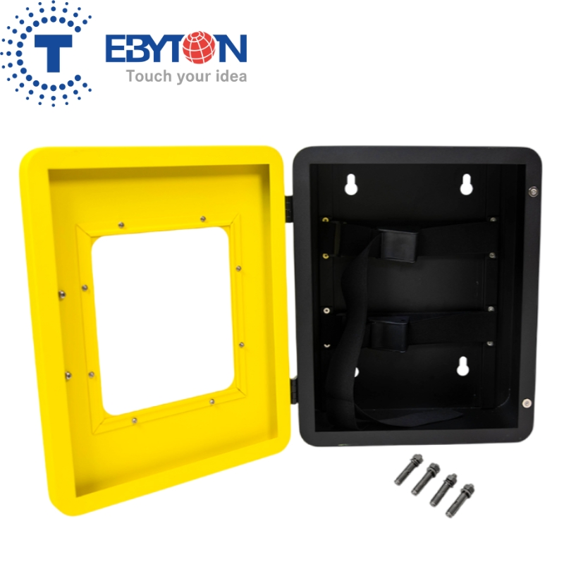 Fire Related Low Voltage Custom Metal Wall Mounted Aed Cabinet for Storage