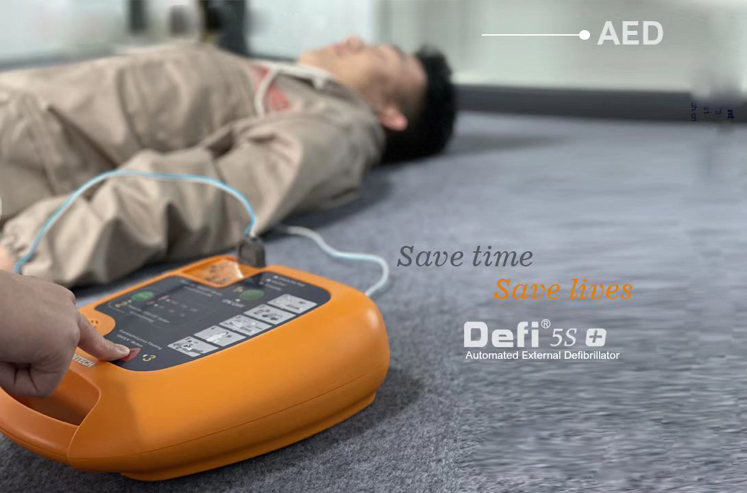 First-Aid Devices Handheld Automatic Heart Pacemaker External Defibrillator Aed Defibrillators Dea Team