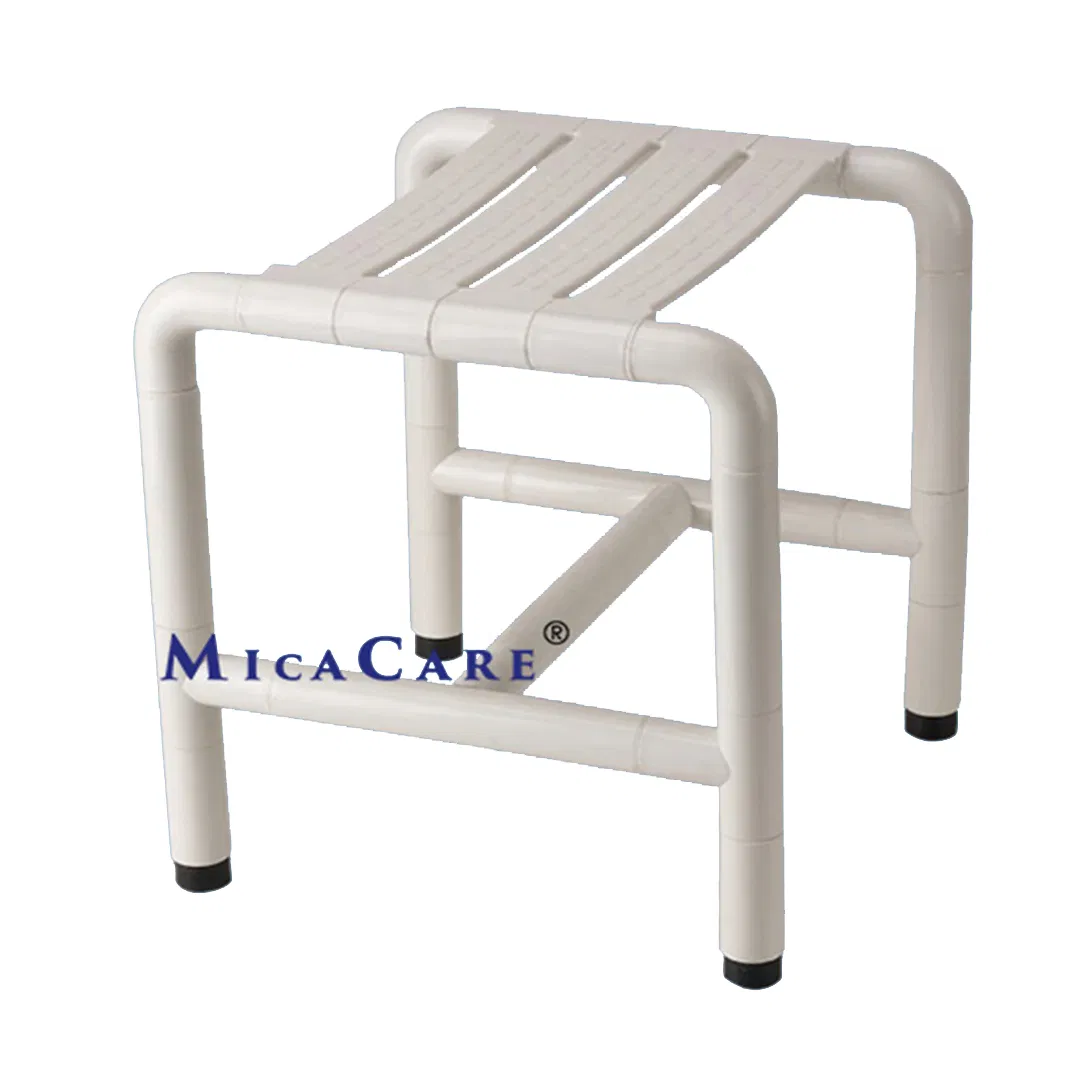 Compact Bathroom Chair with Non-Slip Features for Safety