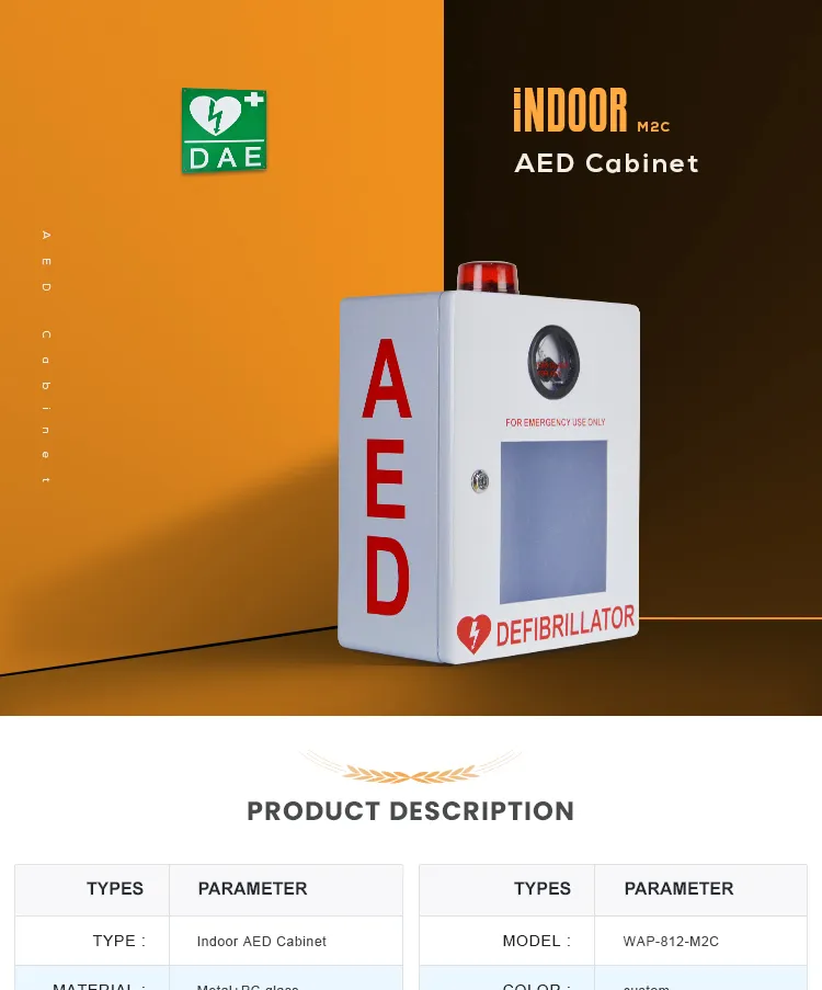 AED Cabinet Details 1