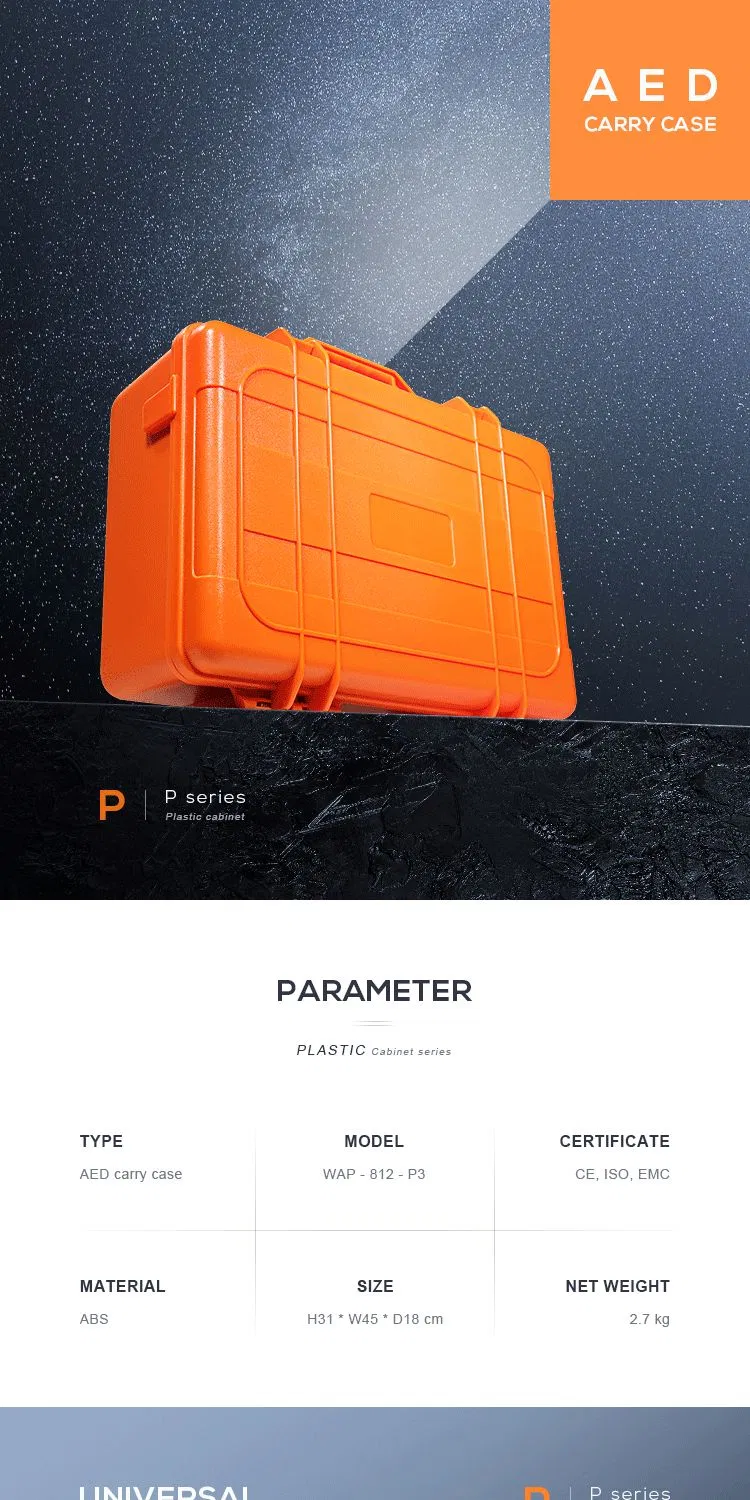 AED Cabinet Detail 1