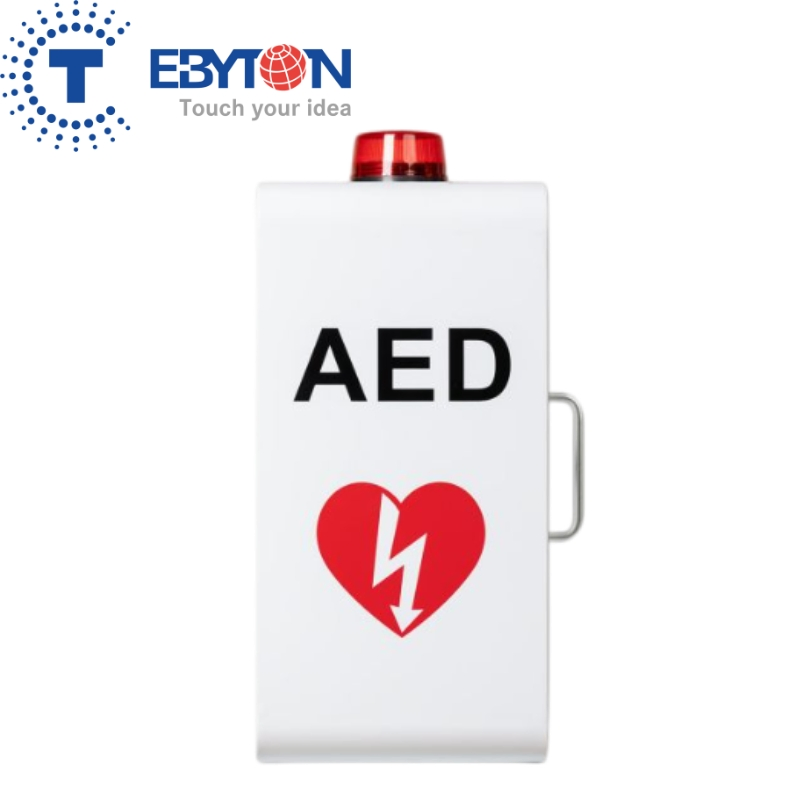 OEM Aed Cabinet Fits All Brands of Aed for Public Spaces or Home