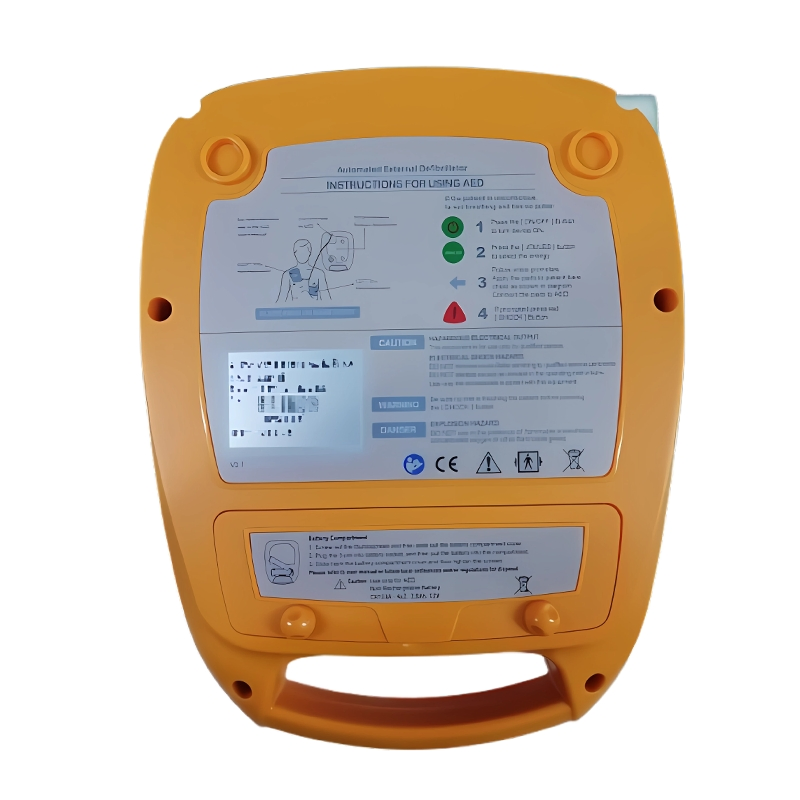 Affordable Monophasic Aed Trainer with Pulse and Temperature Scanner