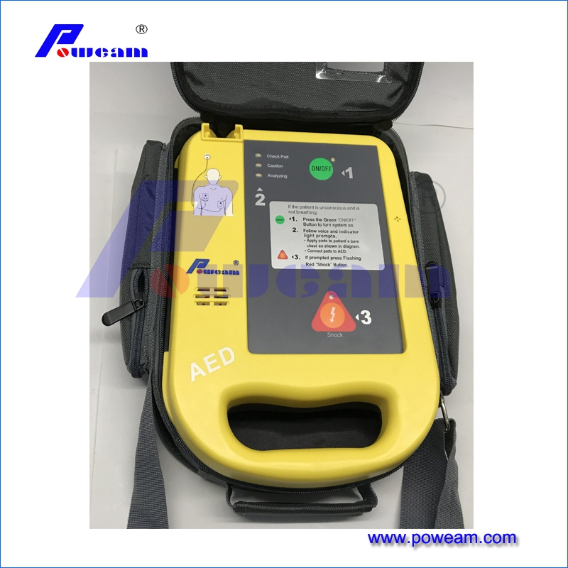 Poweam Aed7000 Aed Semi-Automatic Defibrillator