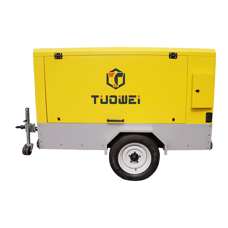 Similar Atlas Copco Trailer Mounted Portable Mobile Diesel Industrial Mining Screw Air Compressor 98-1200 Cfm for Drilling Machine