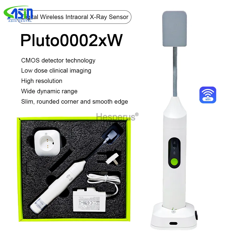 Wireless Portable Sensor and Dental X Ray Machine with LCD Digital Image System Display Built-in