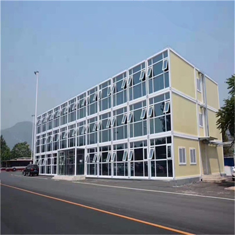 Africa Cheap Prefabricated Modular Steel Structure Prefab Schools with CE Certification