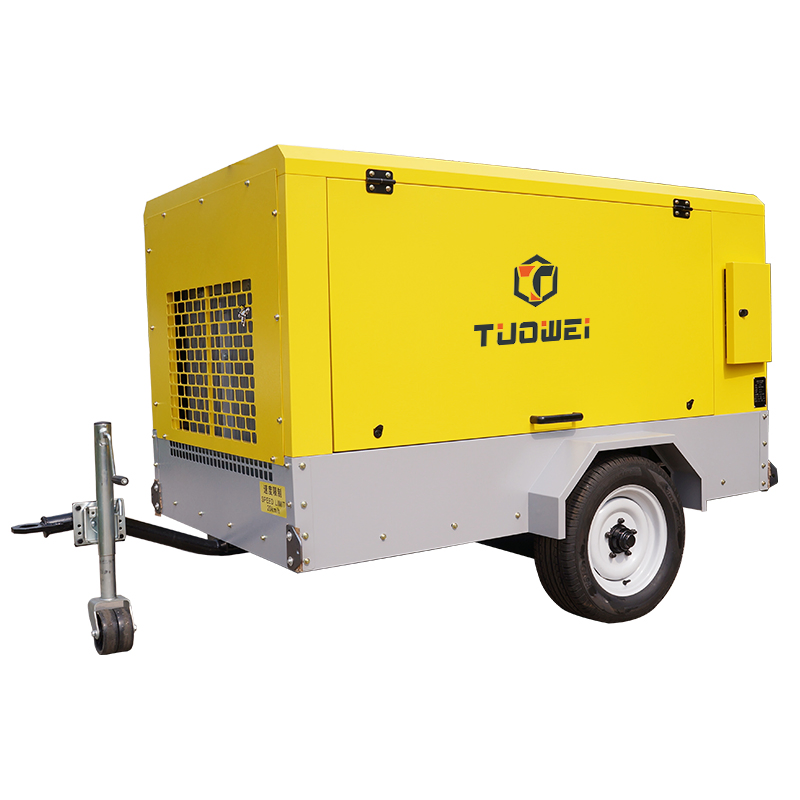 Similar Atlas Copco Trailer Mounted Portable Mobile Diesel Industrial Mining Screw Air Compressor 98-1200 Cfm for Drilling Machine