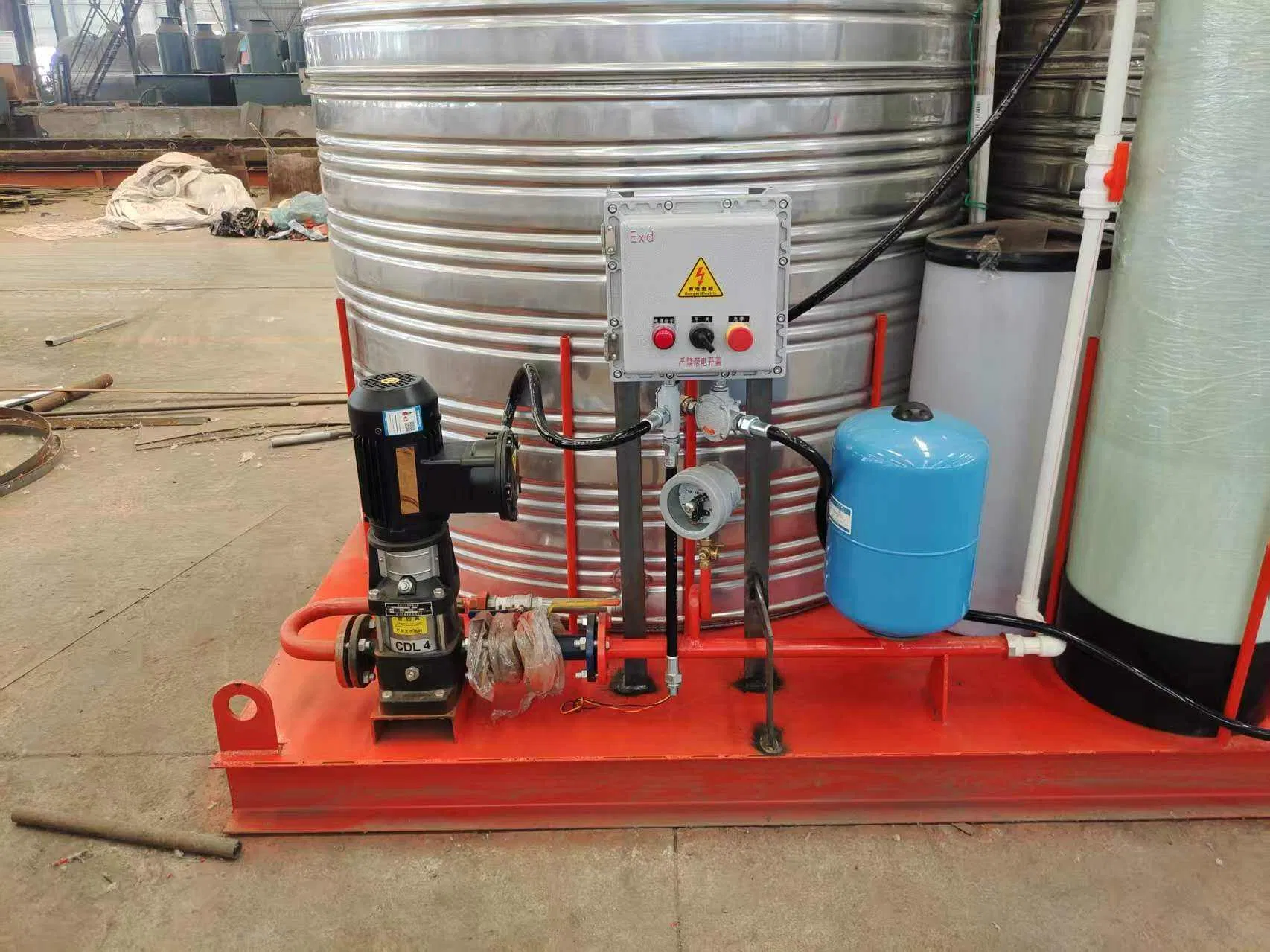 2ton 4ton 6ton 8ton Steam Industrial Thermal Oil Boiler with Factory Price