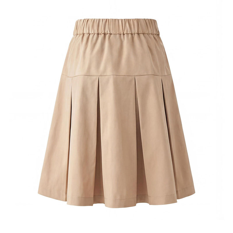 Versatile Girls' Khaki Summer Trousers for School and Play