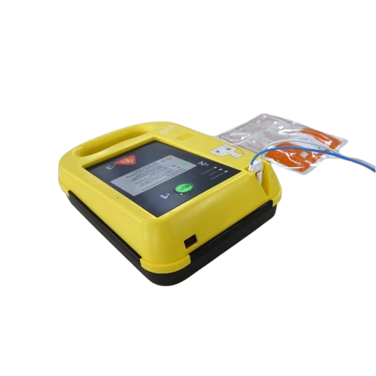 Portable Aed Machine Automatic External Defibrillator for First-Aid Emergency Use