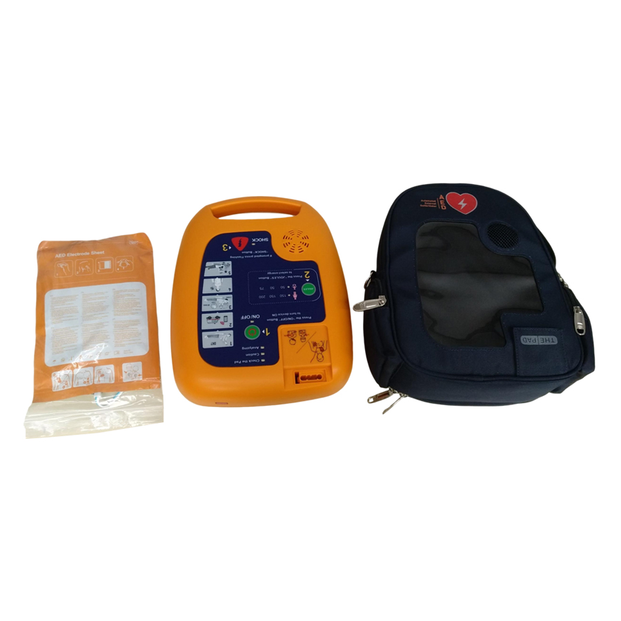Public First Aid Cardiac Aed Defibrillator Portable Automated External Defibrillator