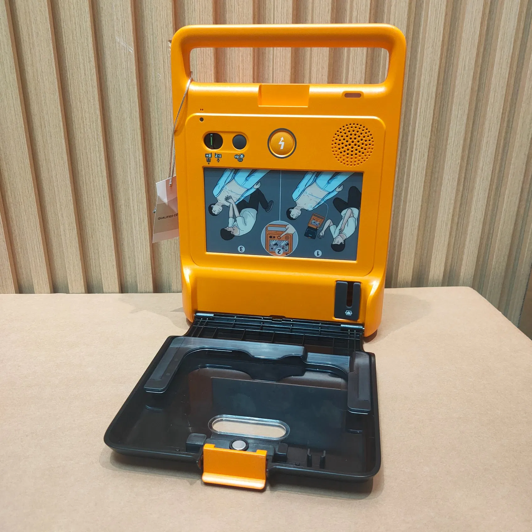 Semi-Automatic Defibrillation Aed Training Machine Automatic External Defibrillator