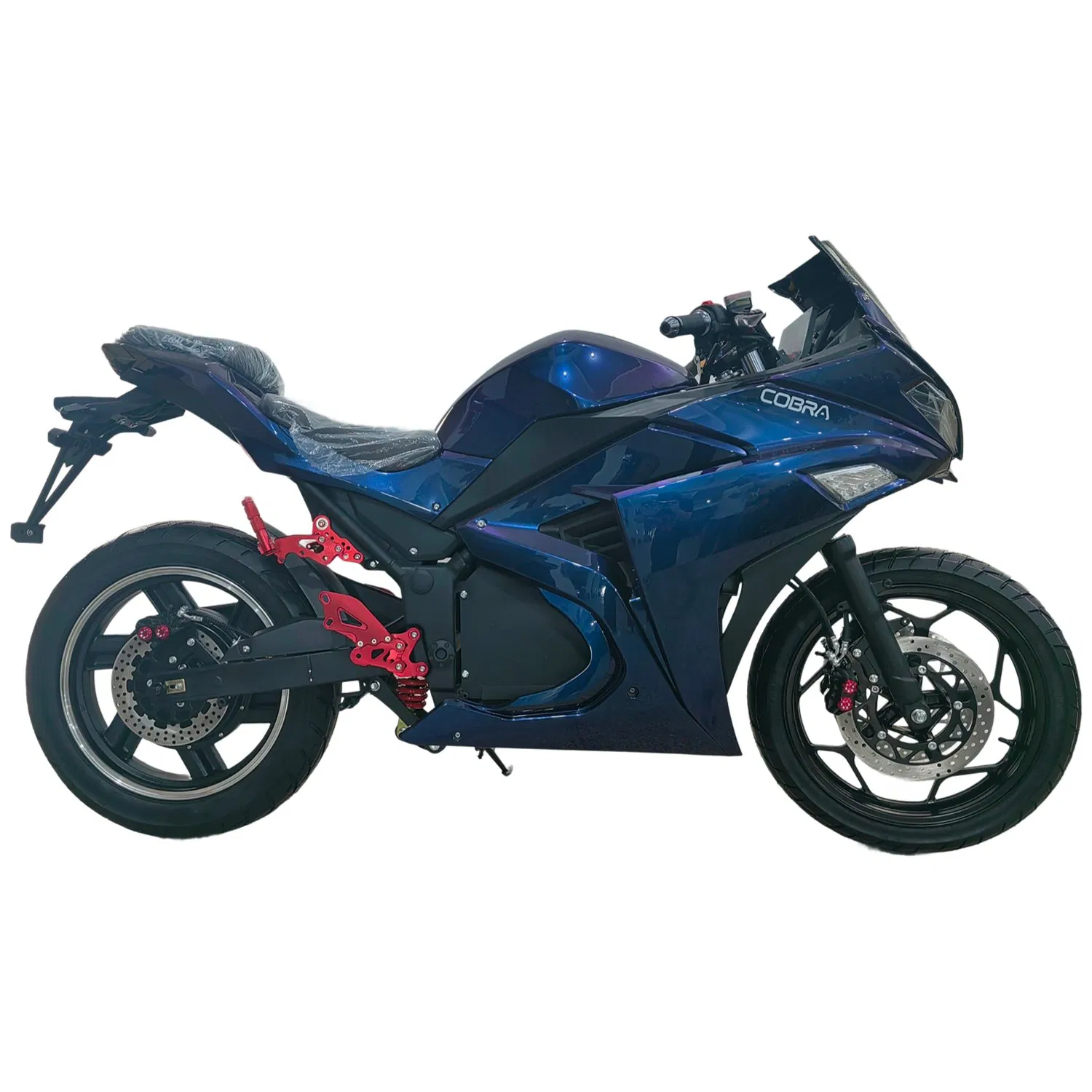Cheap Fastest Adult 3000 Watt 72V Racing Sportbike 5000W Electric Street Motorcycle for Adult with Lithium Battery