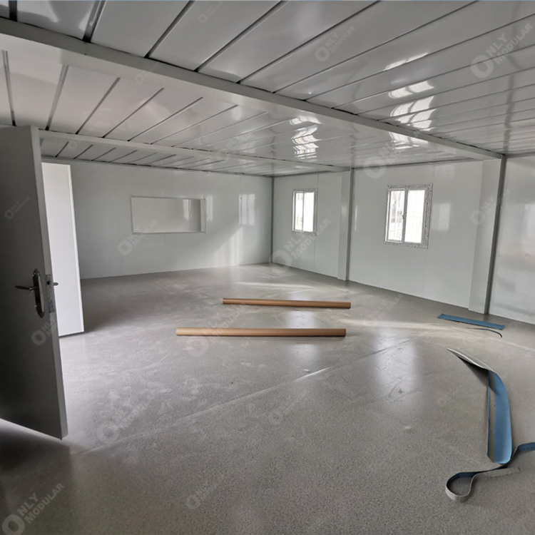 2 Floors Portable Office Prefab House Container School