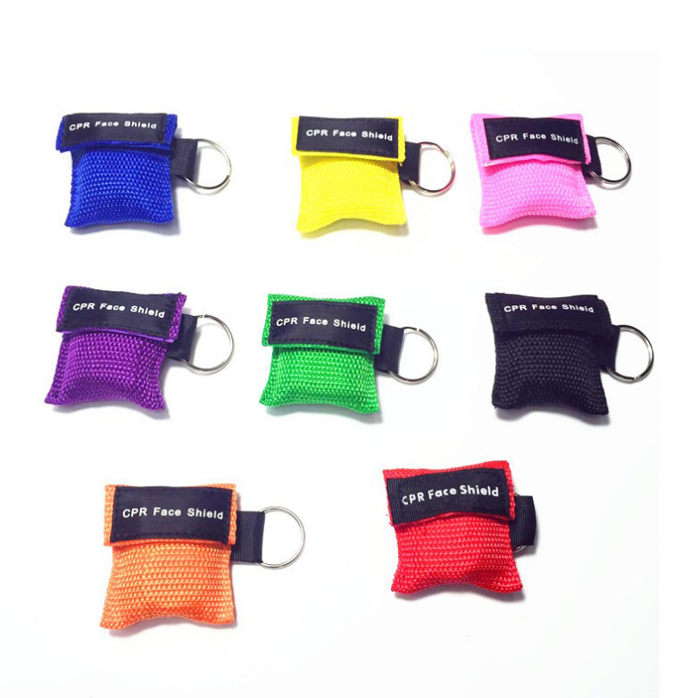 Soft and Smooth Small Size Grade PVC CPR Mask for Adult