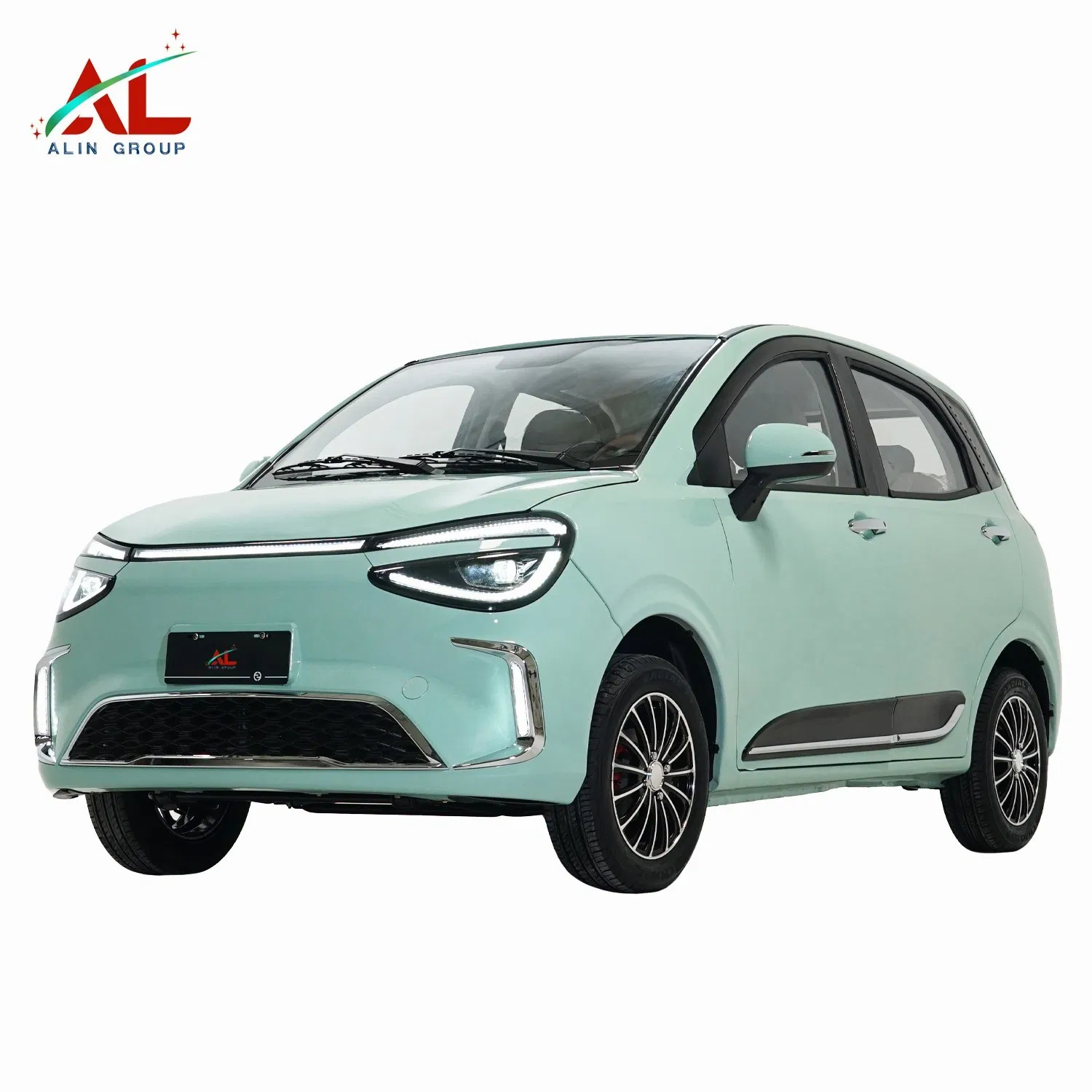 New EV Auto Mini Cars 4 Seats 5 Doors Small Electric Car for Adult