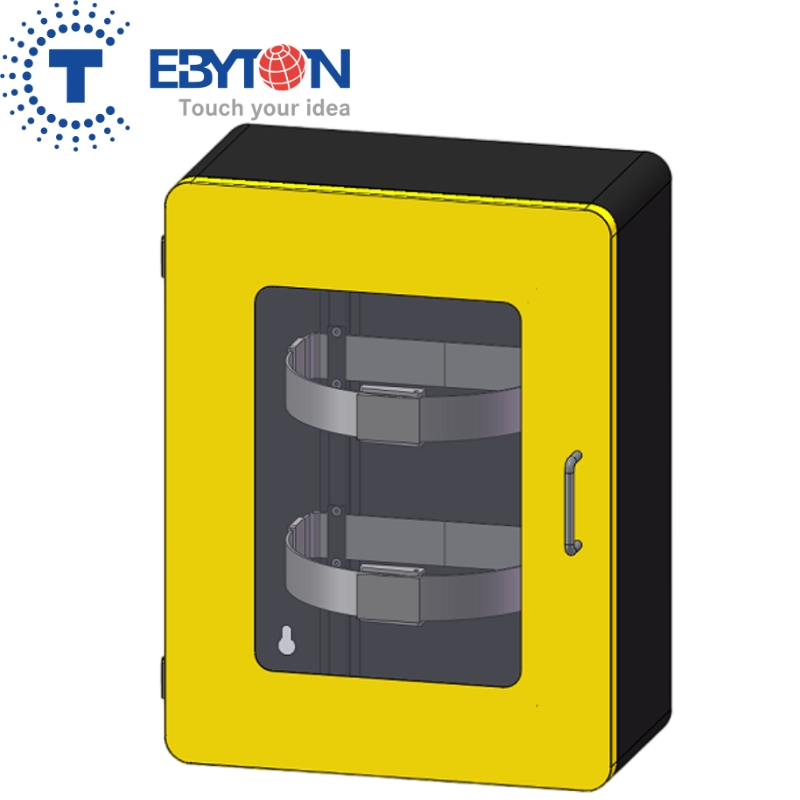 Fire Related Low Voltage Custom Metal Wall Mounted Aed Cabinet for Storage