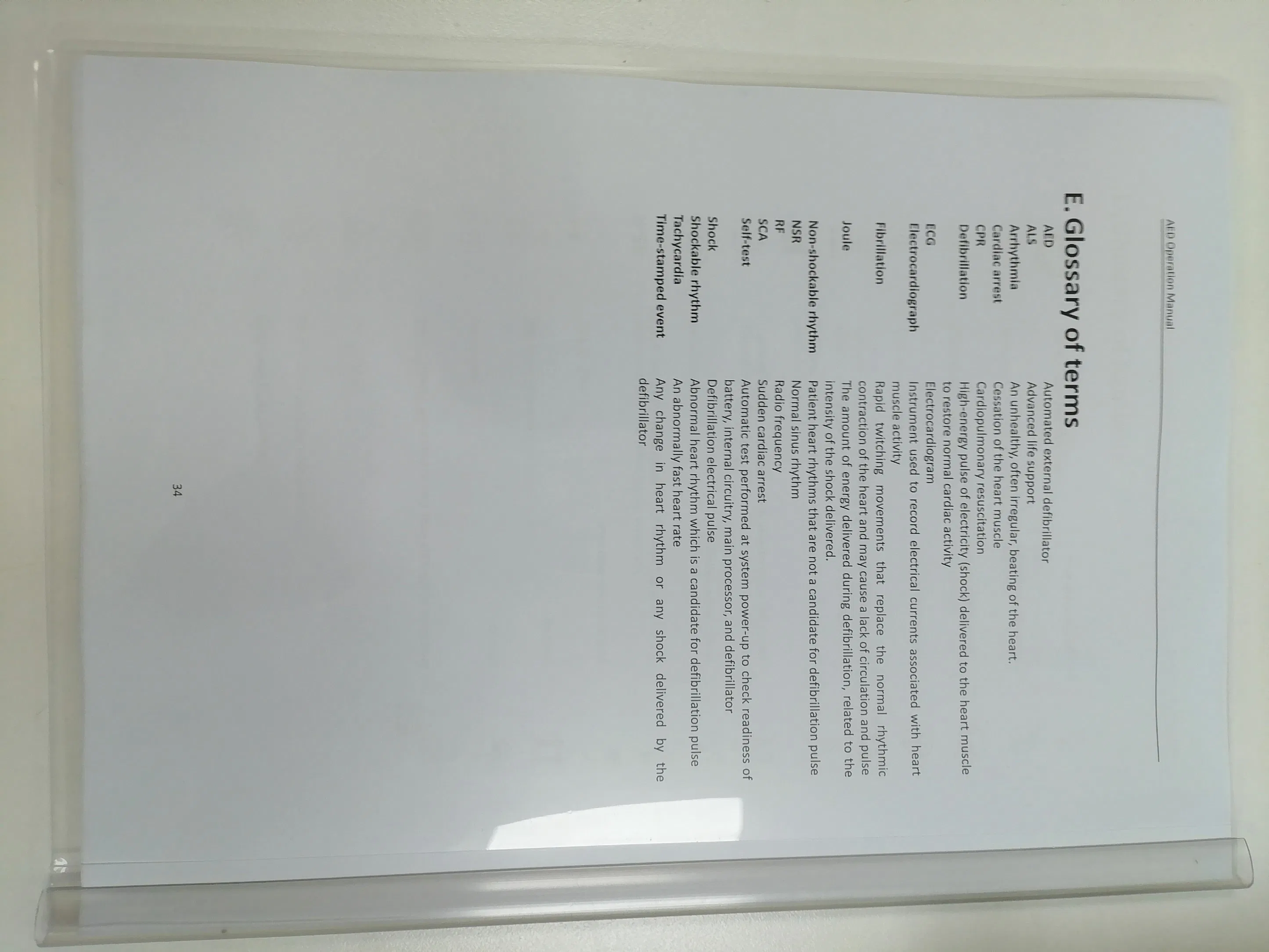 First Aid Kit Full Safety Automatic Aed for Emergency Response