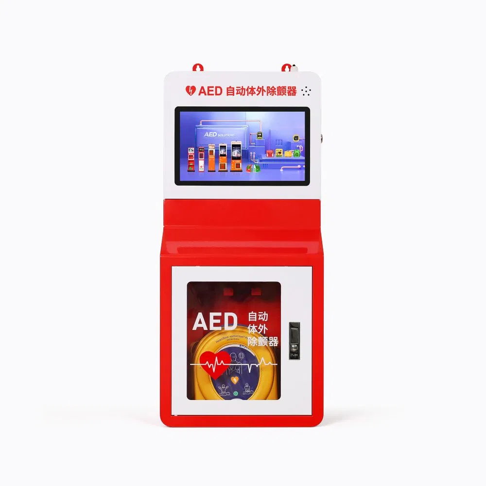 AED Wall Video Cabinet View 1