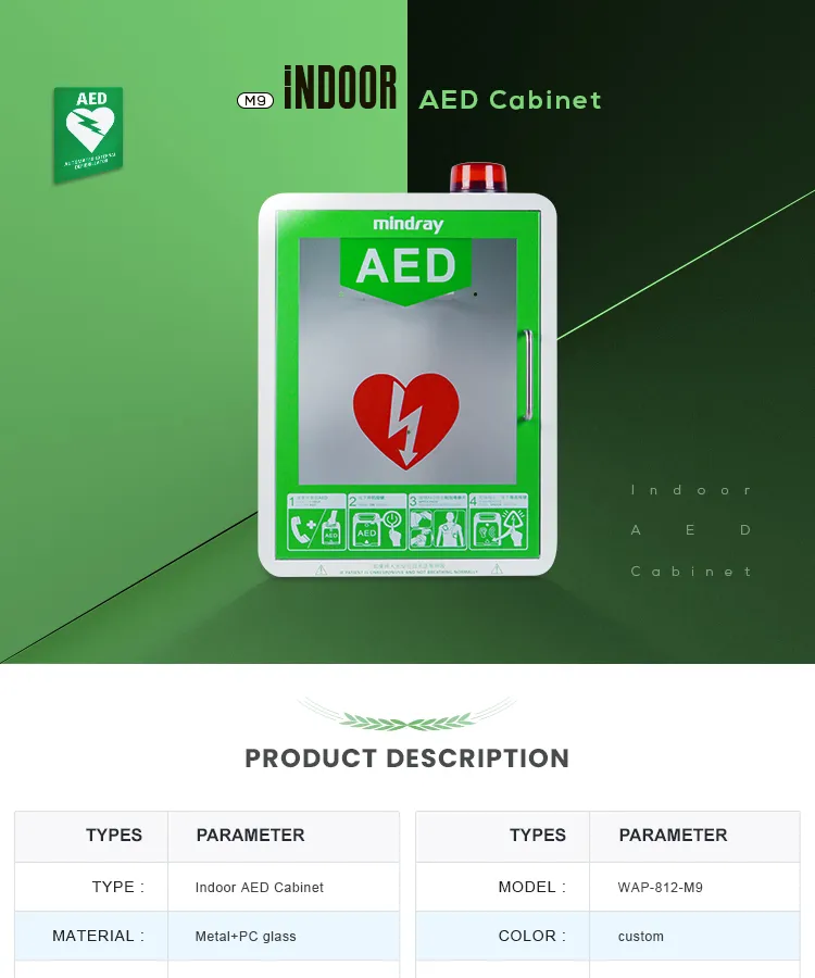 AED Cabinet View 1
