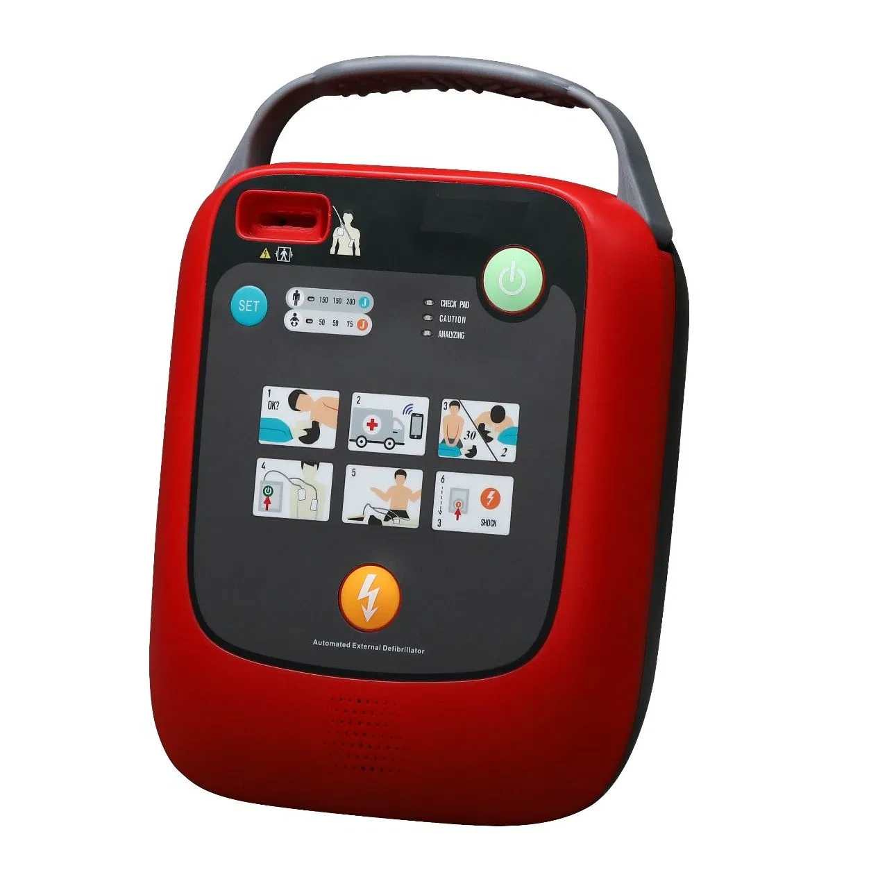 Emergency Aed Monitor, First Aid Equipment, Professional Emergency Care