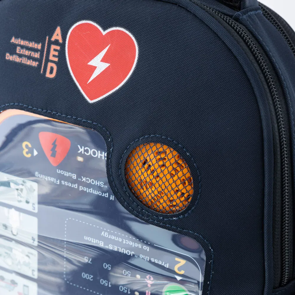 Portable Aed Automated External Biphasic Defibrillator Desfribilator Medical Defibrillator Monitor Sale