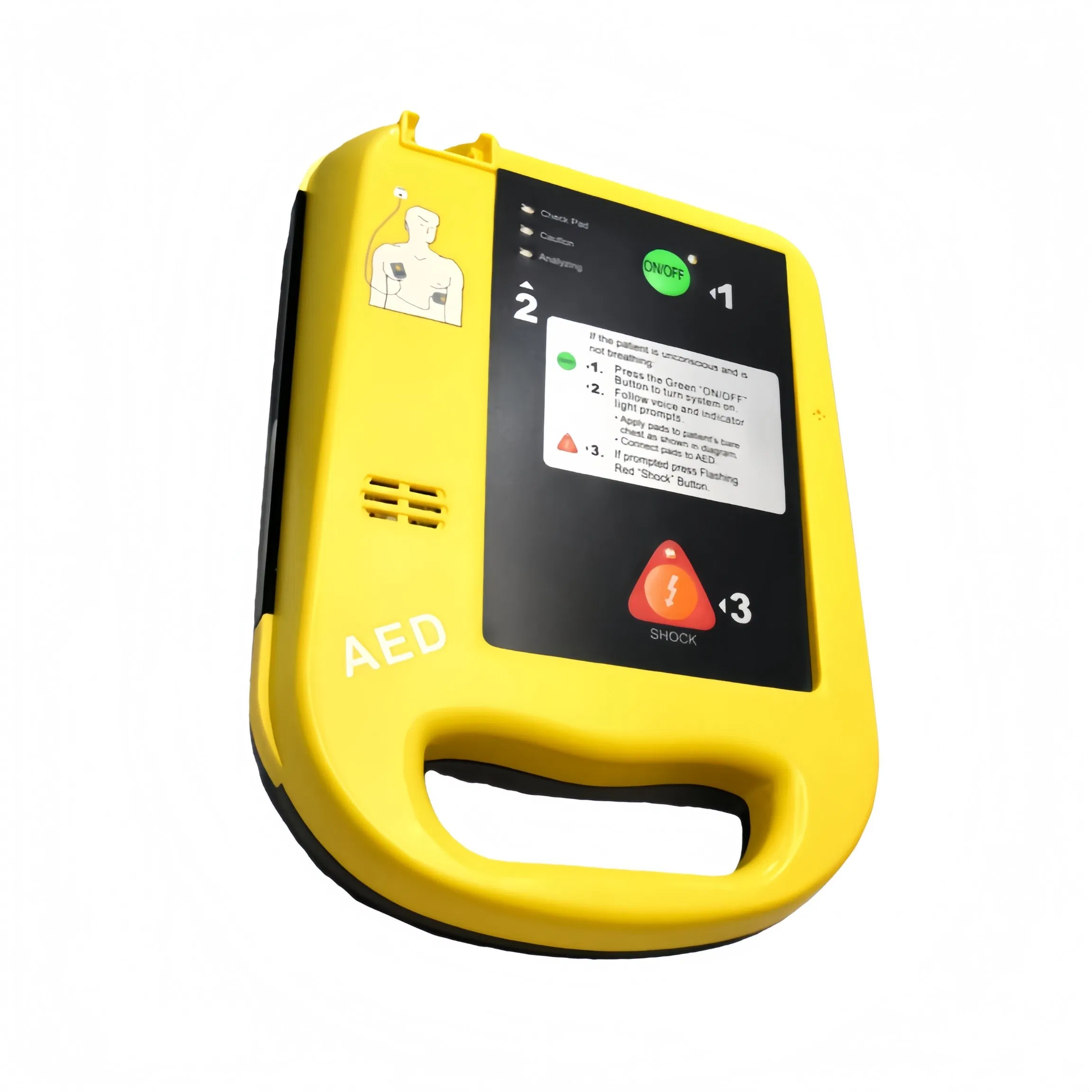 CE Certified Aed Ideal for Indoor and Outdoor Emergency Use