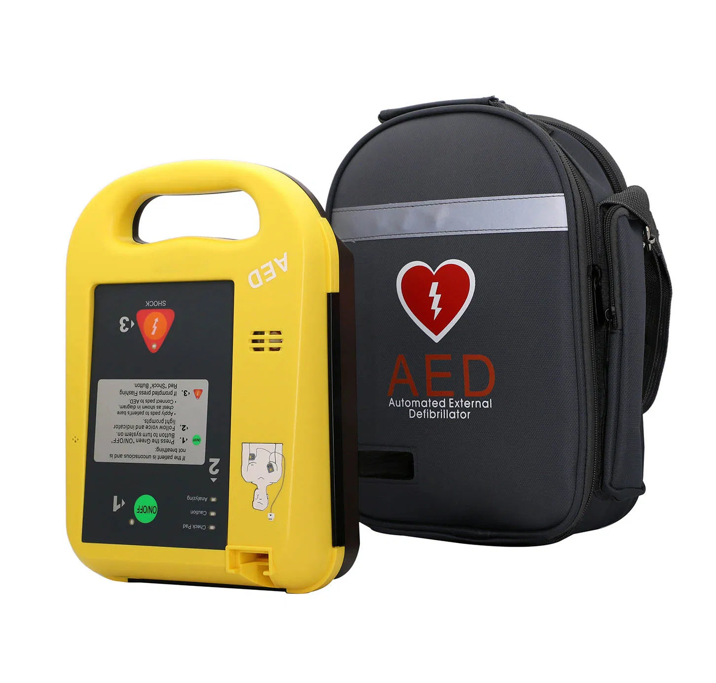Essential Portable Aed Kit for Heart Emergency Response