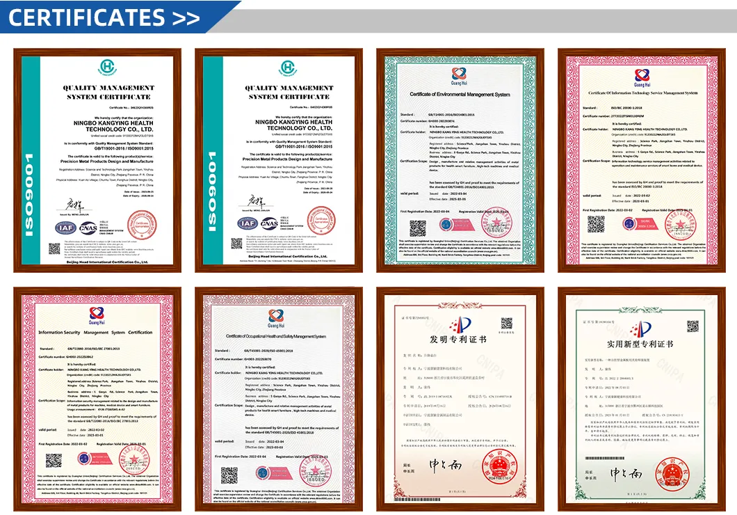 ISO Certifications