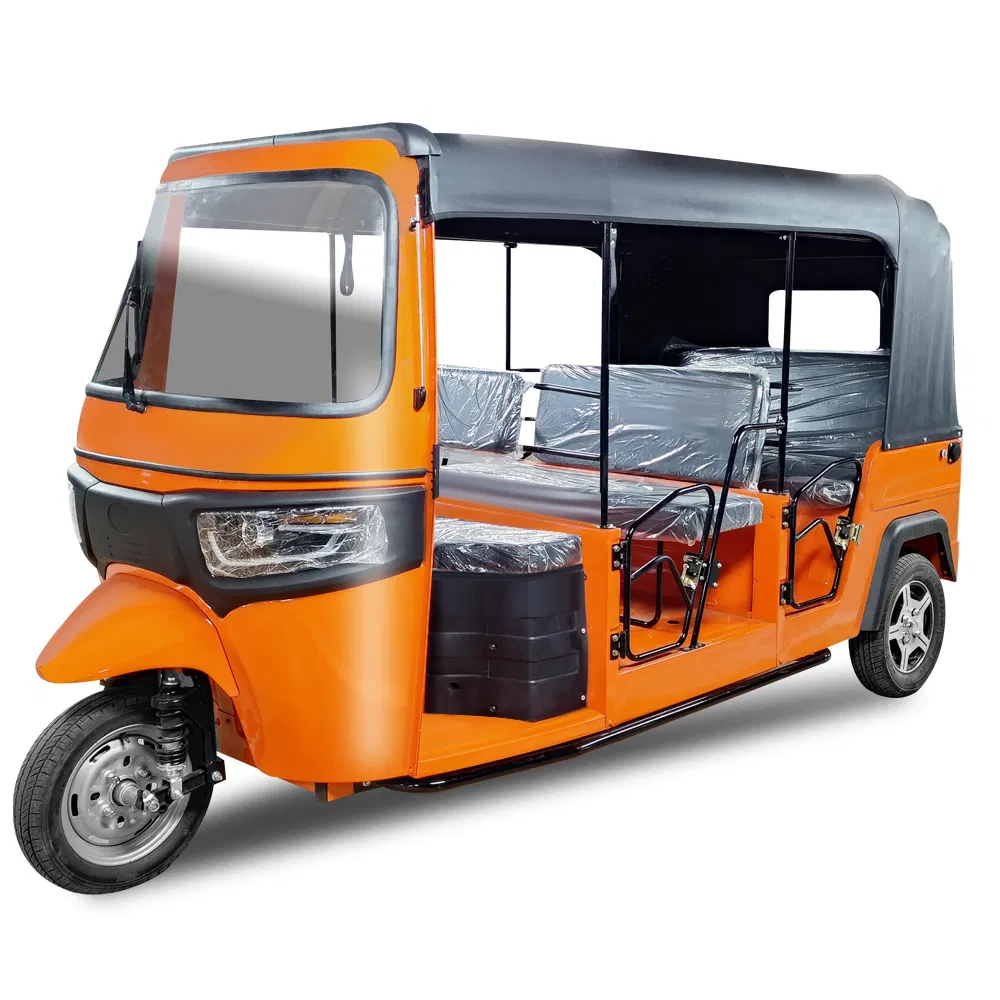 Keyu Factory Price 72V Tuktuk Electric Tricycles for Adults