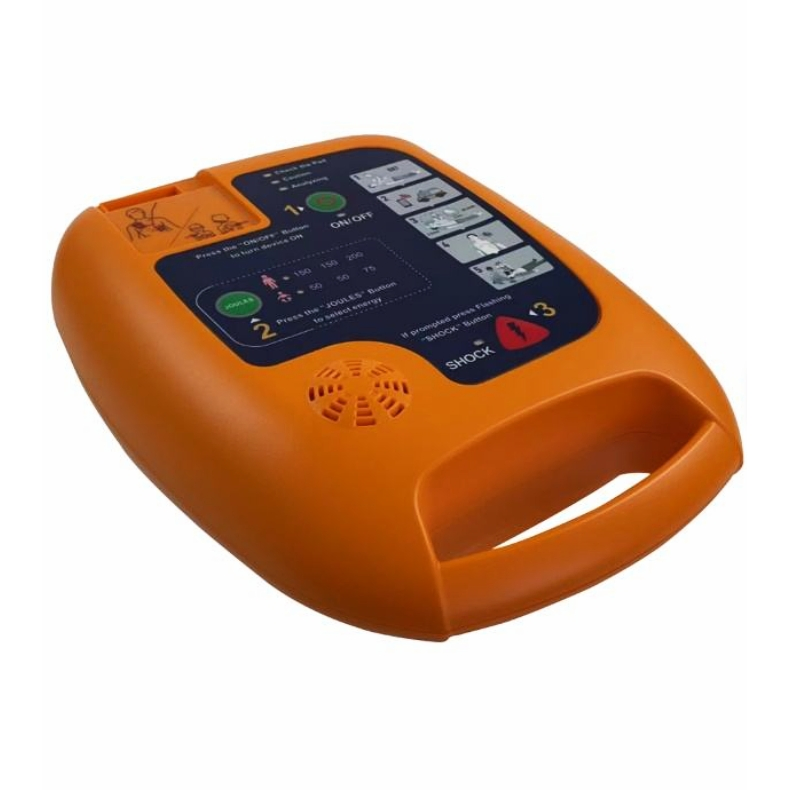 Public First Aid Cardiac Aed Defibrillator Portable Automated External Defibrillator for Medical Emergency