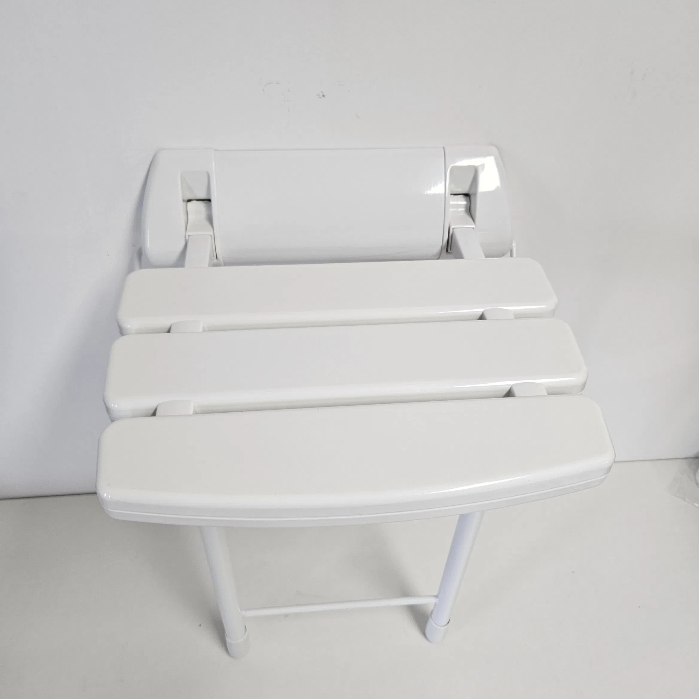 Wall-Mounted Folding Shower Seat for Safe Bathing Experience