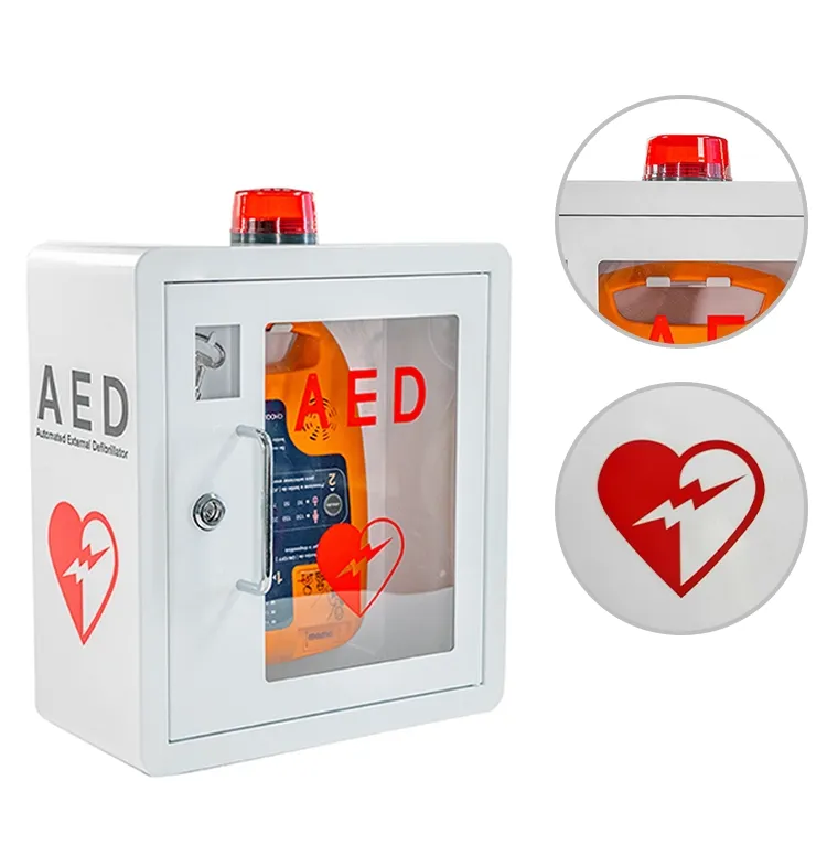 AED Storage Cabinet Detail