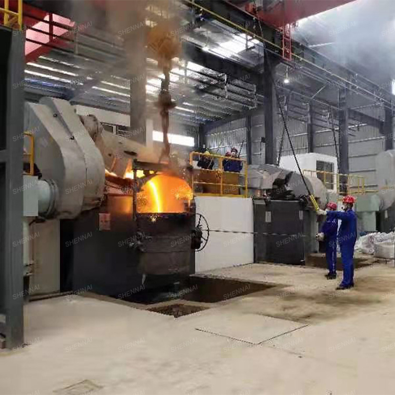 100kg 250kg 500kg 750kg 1t 2t 5t Steel Tilting Furnace Machine Iron Electric Smelting Metal Melting Induction Industrial Furnace