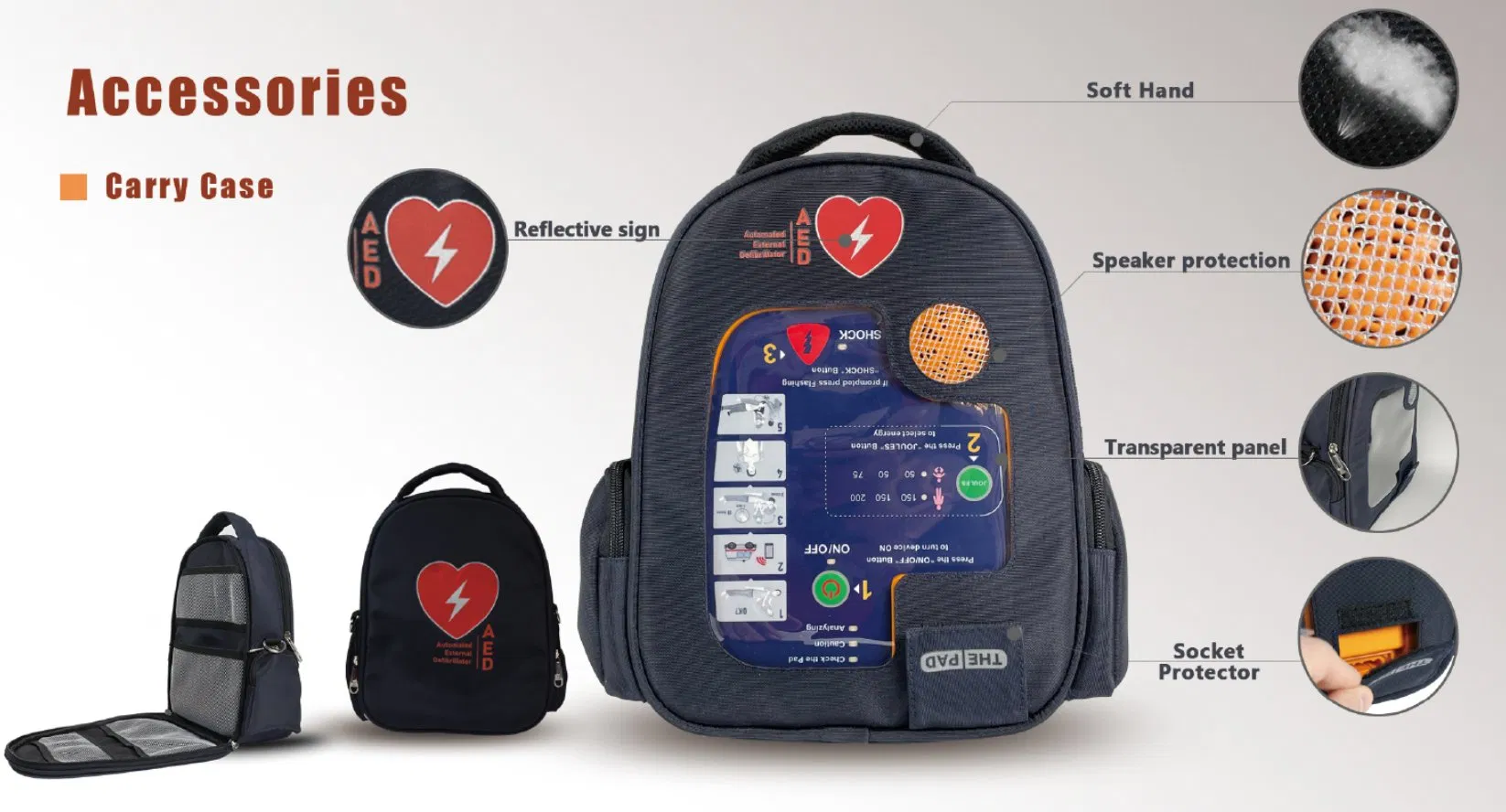 Advanced Aed and Multi-Functions with Adult and Child Mode