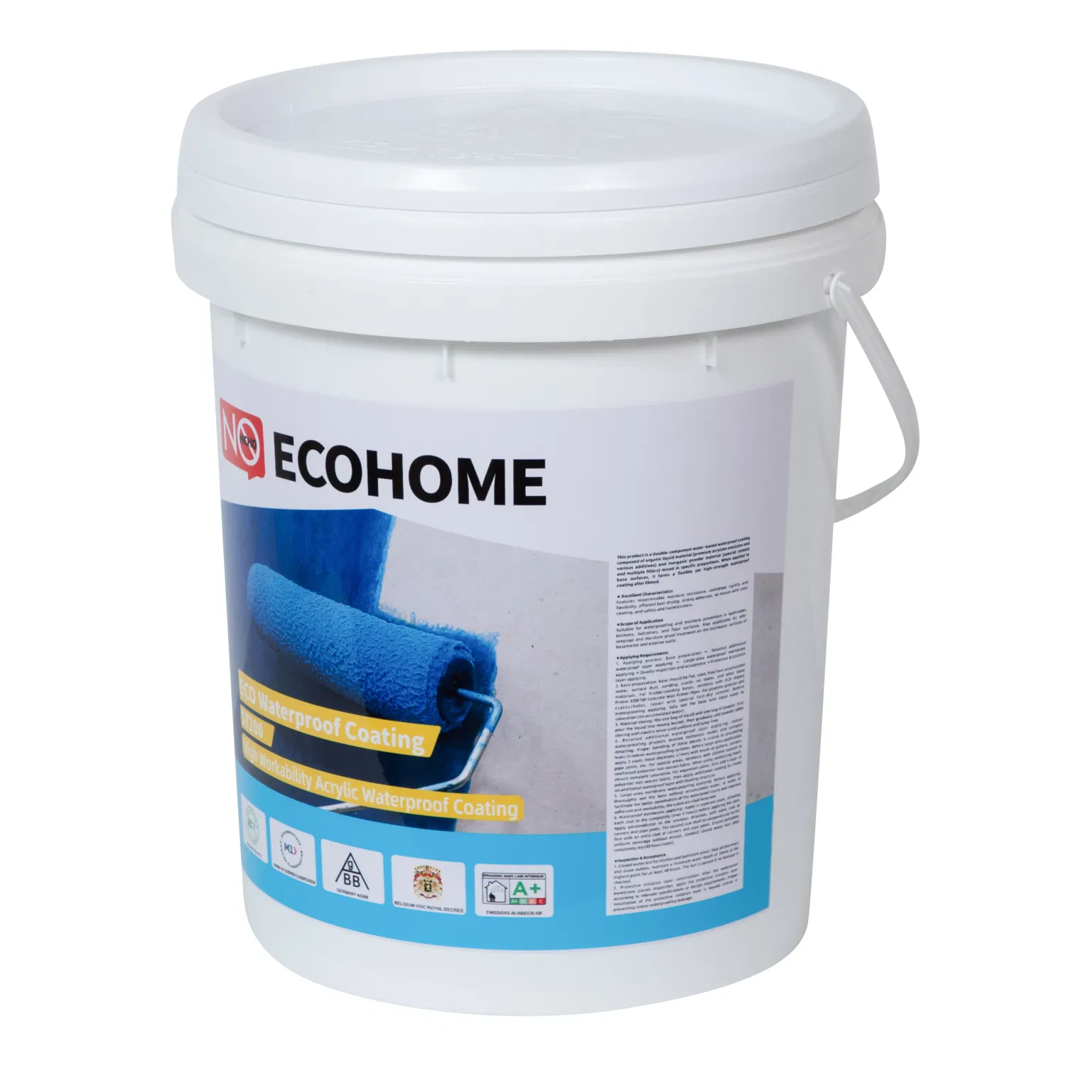 Advanced St100 Acrylic Waterproofing Coating for Long-Lasting Durability