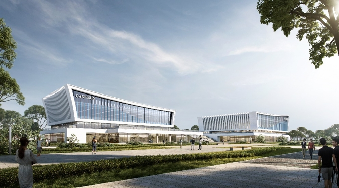 Quick Installation Supply Free Design Prefabricated Steel Structure School Campus