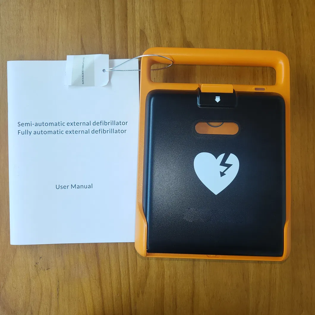 External Defibrillator View 1