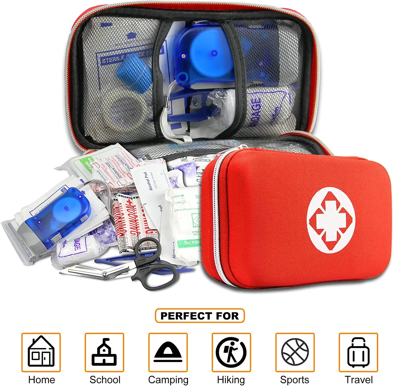 FDA Approved Hospital Brother Carton 88X42X78cm Shanghai Medical Supply Survival Tactical