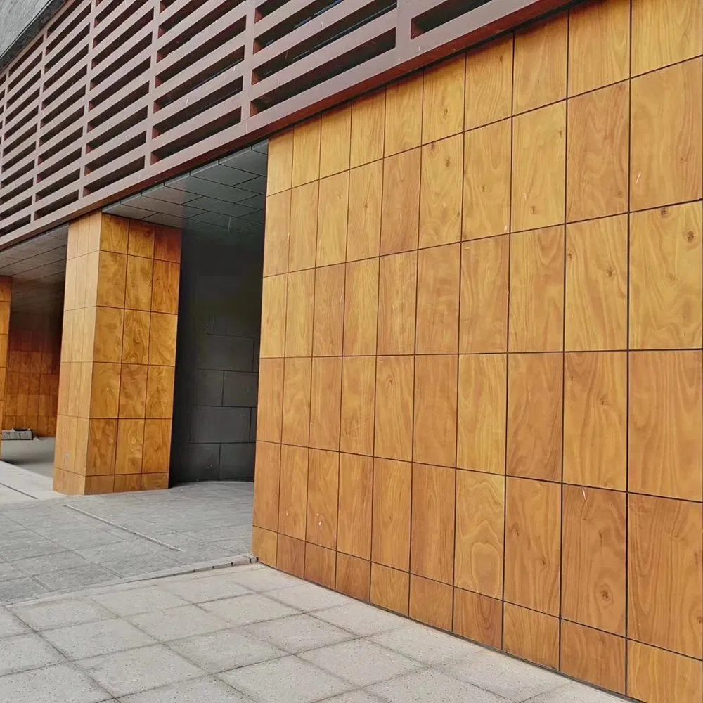 High Quality Decorative Wooden Water Proof Anti-UV Exterior Interior HPL of Compact Wall Panels/Boards Factory Price