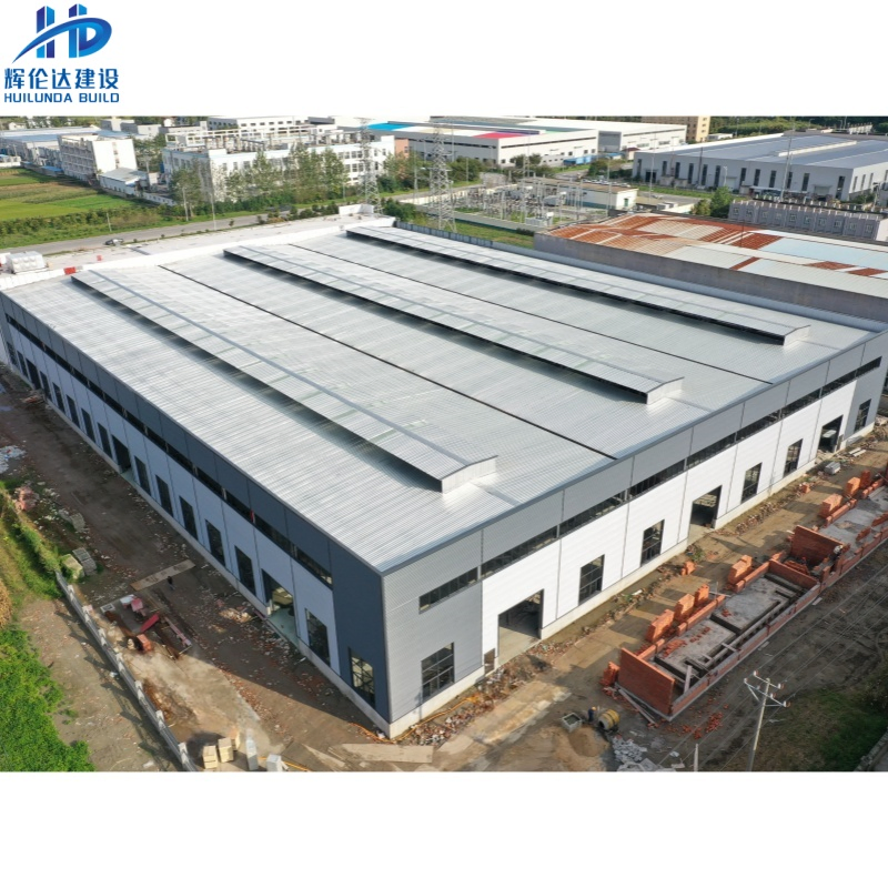 Attractive Price Time-Saving Hard Industrial Building Steel Structure with Durable Design
